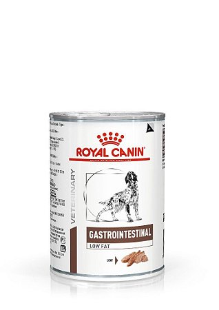 Lata Royal Canin Gastrointestinal Low Fat 410g