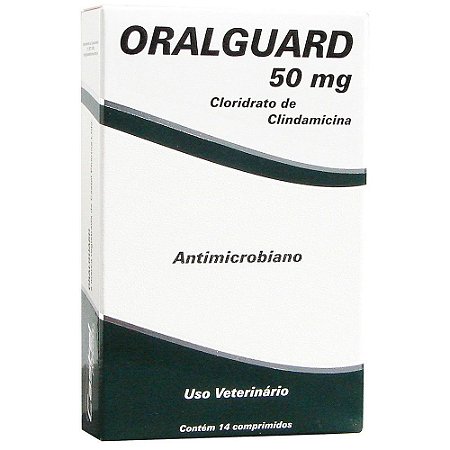 Oralguard 50mg com 14 Comprimidos