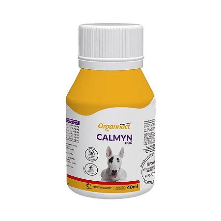 Organnact Calmyn Dog Líquido 40ml