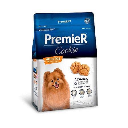 PremieR Cookie Cães Adultos Raças Pequenas 250g