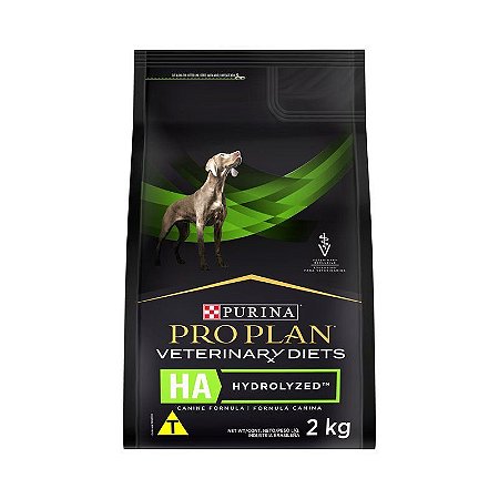 Pro Plan Cães Veterinary Diets Hipoalergênica Hydrolized HA