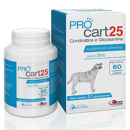 Procart 25 com 60 Comprimidos