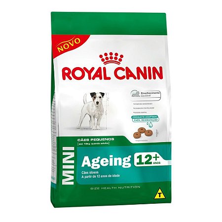 Royal Canin Cães Adultos 12+ Ageing Mini