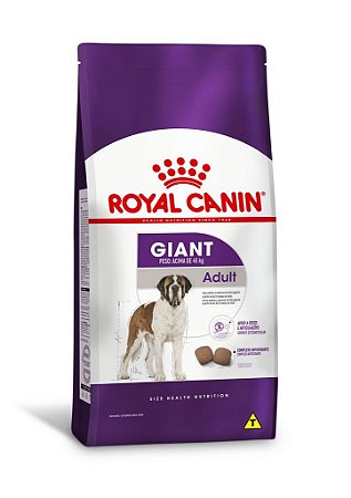 Royal Canin Cães Adultos Giant 15Kg