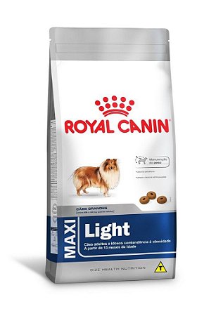 Royal Canin Cães Adultos Maxi Light 15Kg