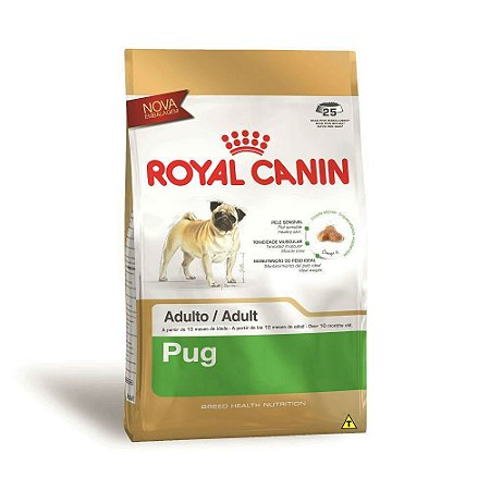 Royal Canin Cães Adultos Pug