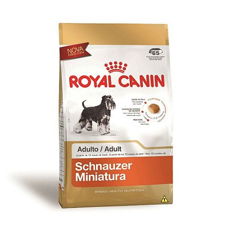 Royal Canin Cães Adultos Schnauzer