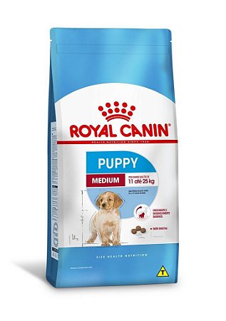 Royal Canin Cães Filhotes Medium 15Kg