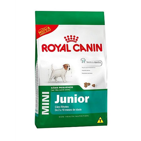 Royal Canin Cães Filhotes Mini