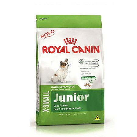 Royal Canin Cães Filhotes X-Small
