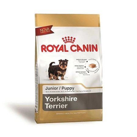 Royal Canin Cães Filhotes Yorkshire