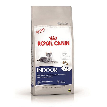 Royal Canin Gatos Adultos 7+ Indoor