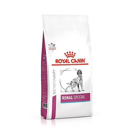 Royal Canin Veterinary Nutrition Cães Renal Special 2Kg