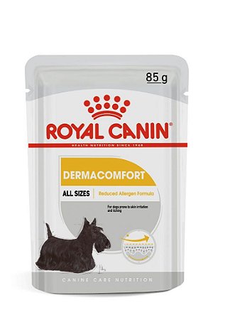 Sachê Royal Canin Cães Adultos Dermacomfort 85g
