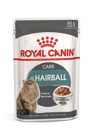 Sachê Royal Canin Gatos Adultos Hairball Care 85g
