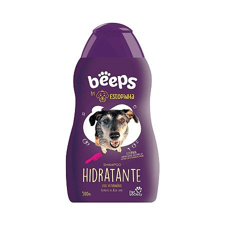 Shampoo Beeps Estopinha Hidratante 500ml