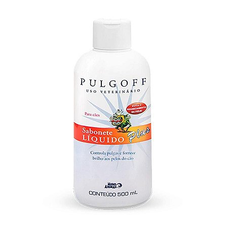 Shampoo Pulgoff Plus 500ml