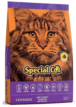 Special Cat Castrados