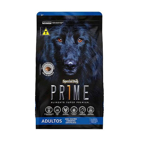 Special Dog Prime Adultos Raças Médias