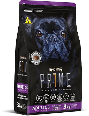 Special Dog Prime Adultos Raças Pequenas 3Kg