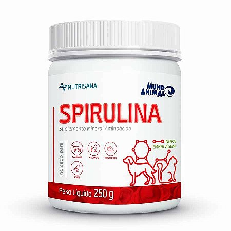 Spirulina Nutrisana 250g