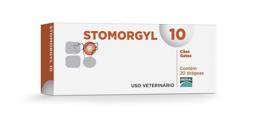 Stomorgyl 10 com 20 Comprimidos