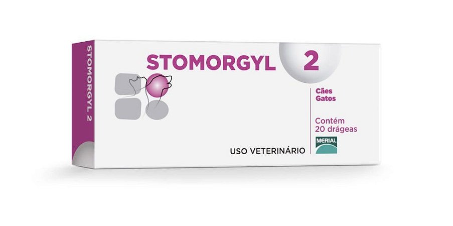 Stomorgyl 2 com 20 Comprimidos