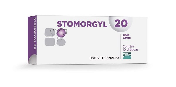 Stomorgyl 20 com 10 Comprimidos