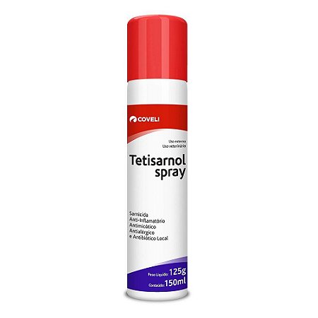 Tetisarnol Spray Aerossol 125ml