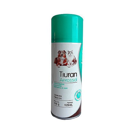 Tiuran Aerossol 125ml