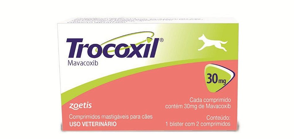 Trocoxil 30mg com 2 Comprimidos