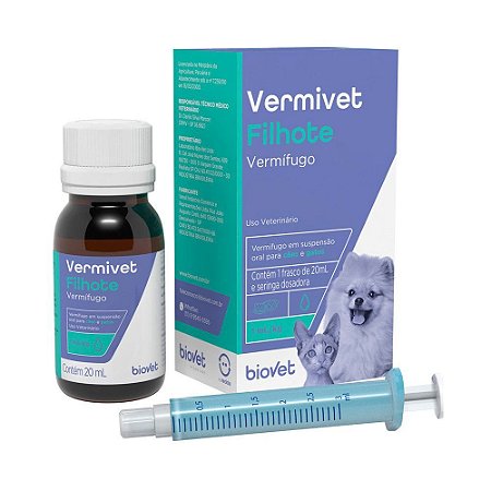 Vermivet Filhote 20ml