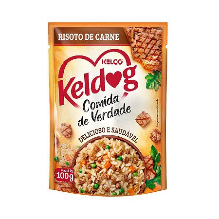 Sachê Keldog Risoto de Carne 100g