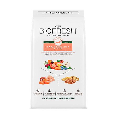 Biofresh Cães Adultos Raças Pequenas 1Kg