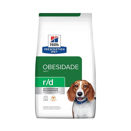 Hills Cães Adultos R/D Obesidade Frango 10,1Kg