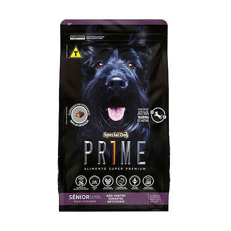 Special Dog Prime Senior Raças Pequenas 15Kg