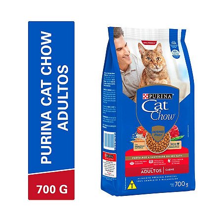 Cat Chow Adultos Carne 700g
