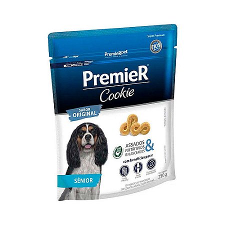 PremieR Cookie Cães Adultos Senior 250g