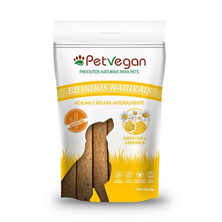 Bifinho Petvegan Naturais 60g