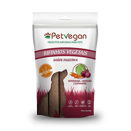 Bifinho Petvegan Vegetais 60g