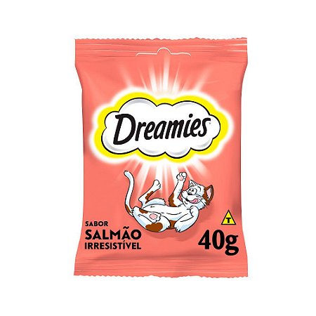 Dreamies Salmão 40g