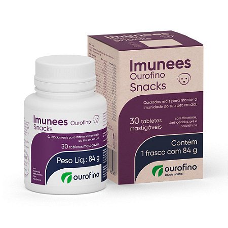 Imunees Snacks 30 tabletes