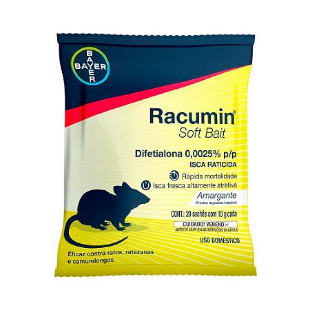 Mata Rato Racumin Soft Bait 200g