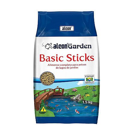 Alcon Garden Basic Sticks 1,5Kg