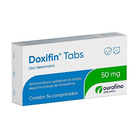 Doxifin 50mg Caixa com 14 Comprimidos