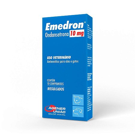 Emedron 10mg com 10 Comprimidos