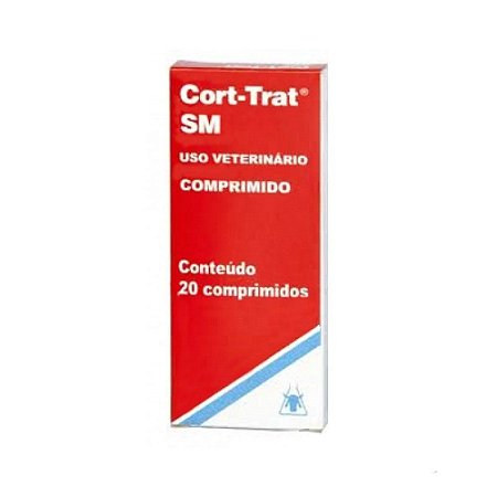 Cort-Trat com 20 Comprimidos