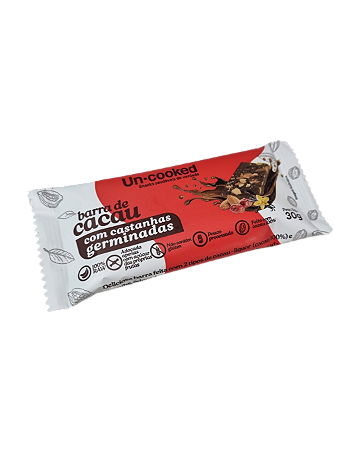 BARRA DE CACAU COM CASTANHAS