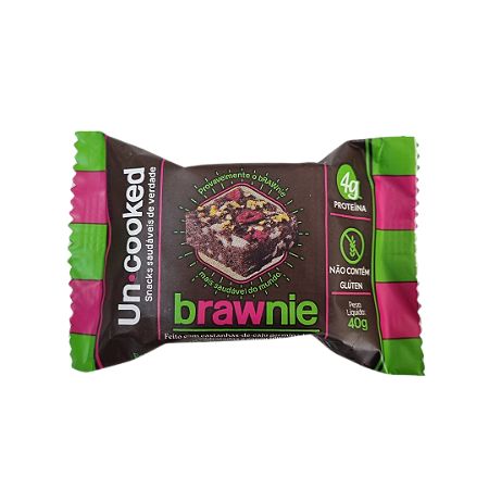BRAWNIE - 1 UNIDADE DE 40 GRAMAS
