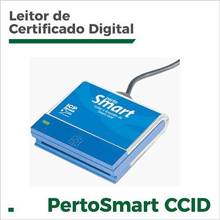 Leitor de Smart Card Perto Smart CCID